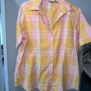 Wrangler Multicolor Plaid Shirt